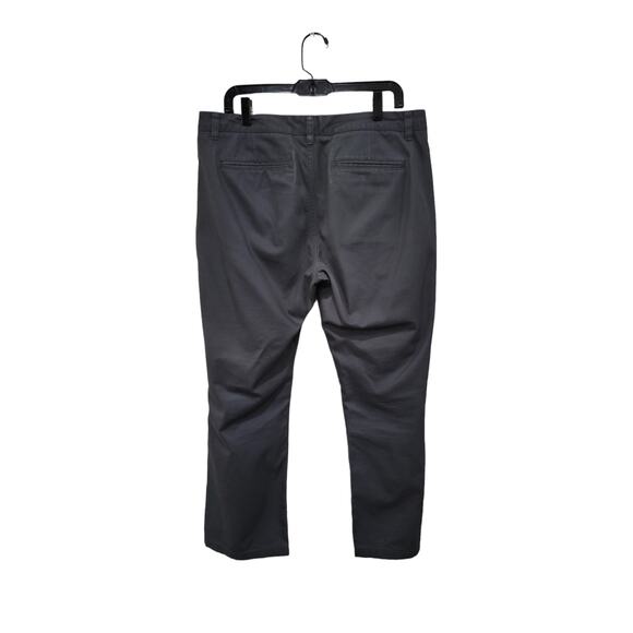 Bonobos Straight Leg Chinos Men’s 34x30 Grey Dress Pants Tailored Casual - Picture 5 of 8